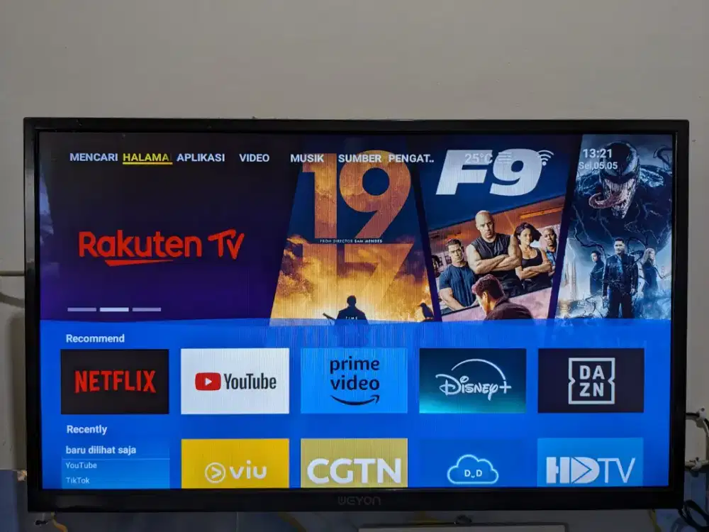 Tv weyon 32inch smart tv