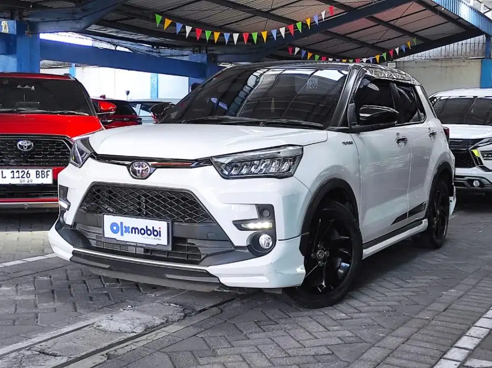 Toyota Raize 1.0 GR Sport TSS Two Tone Bensin OTOMATIS 2022 BJFI