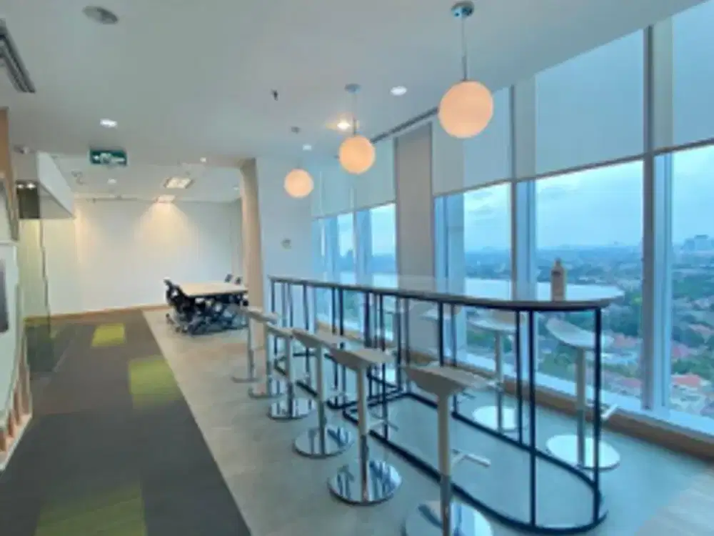 Sewa Kantor Area Kuningan di Menara Palma 2 Pax Lokasi Strategis