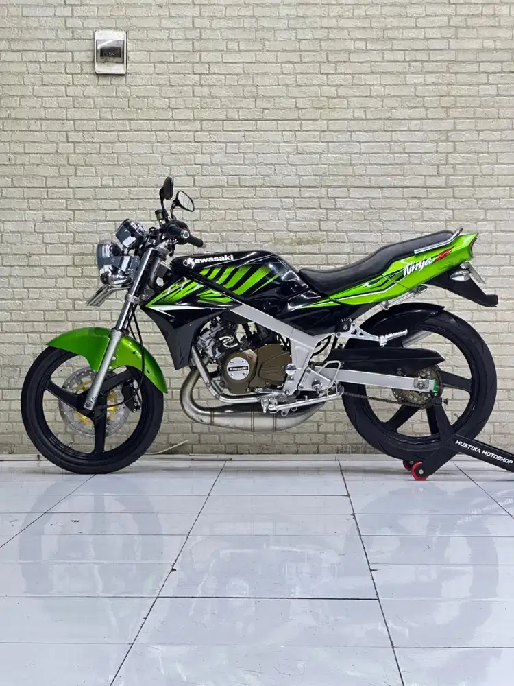 ORIGINAL‼️Kawasaki Ninja SS 150 2014 Zebra Part Double