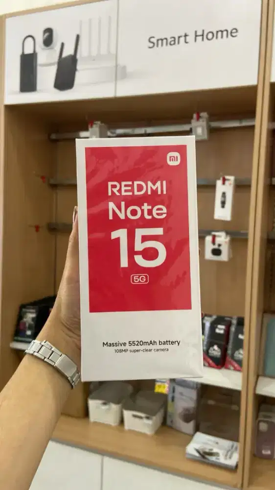 PROMO SPESIAL REDMI NOTE 15 5G RAM 12/512 GB