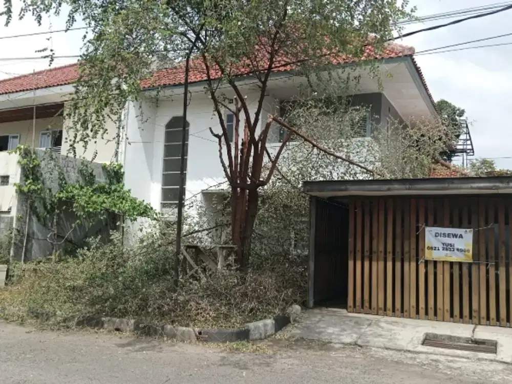DISEWAKAN RUMAH ARIAGRAHA RANCASARI CIPAMOKOLAN