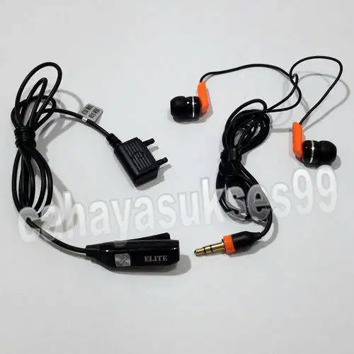 Handsfree Ericsson W550i K750i J230 Headset Stereo Earphone Hape Jadul