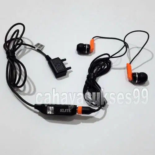 Handsfree Ericsson W550i K750i J230 Headset Stereo Earphone Hape Jadul