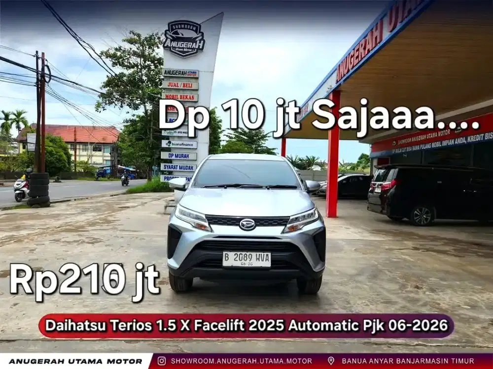 Dp10jt Terios X Dlx 2025 Automatic