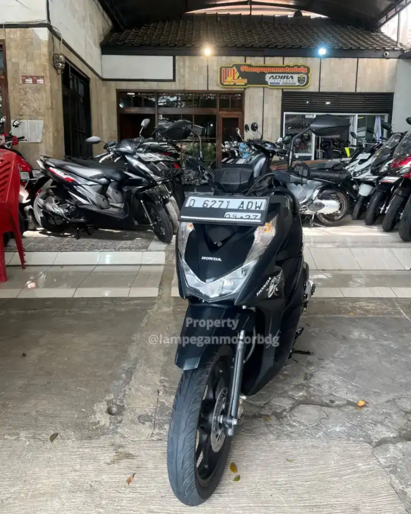 Honda New Beat Street 2022