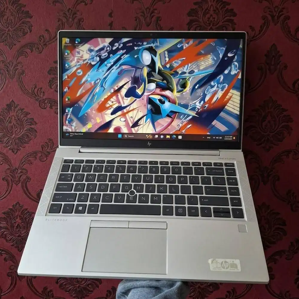 Laptop HP 840 G8 Core i5 Gen11 Ram 16GB Layar 14inch N-CC
