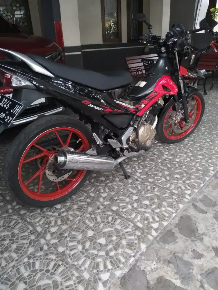 Suzuki Satria Fu 150