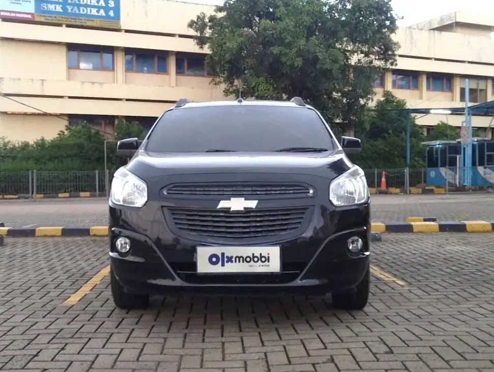 TDP 4,JT, Chevrolet Spin 1.5 LTZ Bensin-AT Hitam 2013