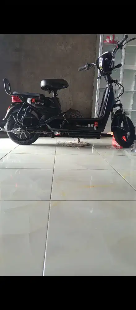 Sepeda listrik baru