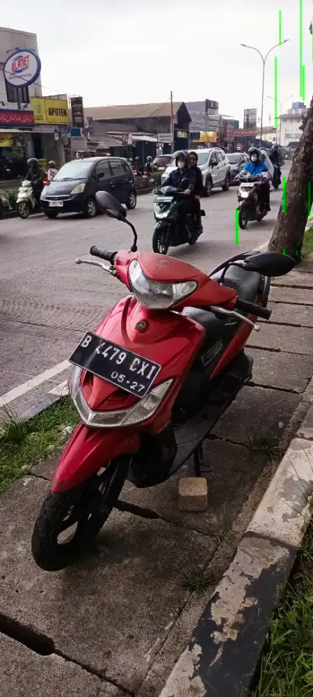 Yamaha mio 2010