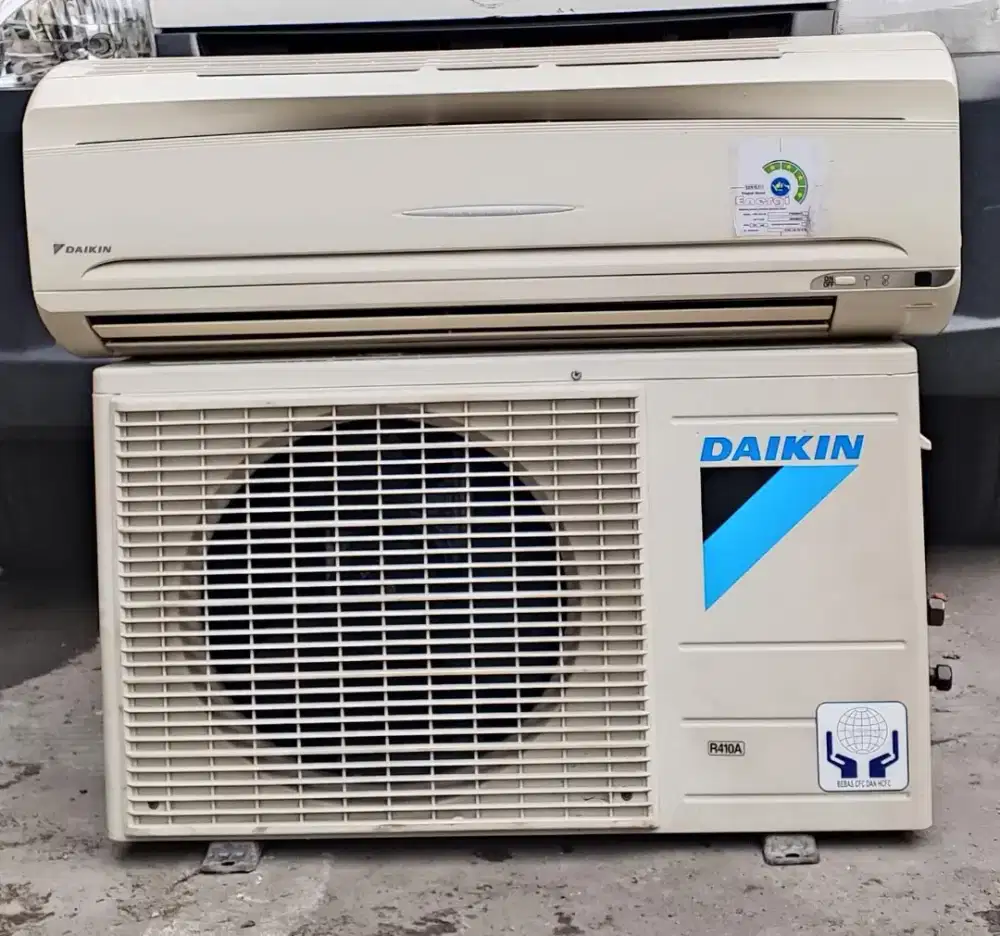 AC Daikin Thailand 1 PK R 410 second