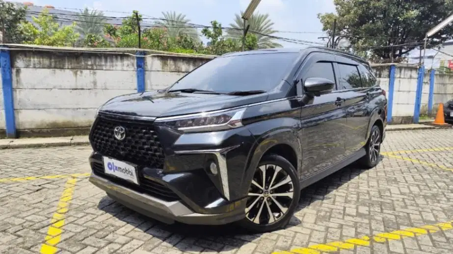 TERMURAH Toyota Avanza 1.5 Veloz Q Bensin-AT 2022 NZS B