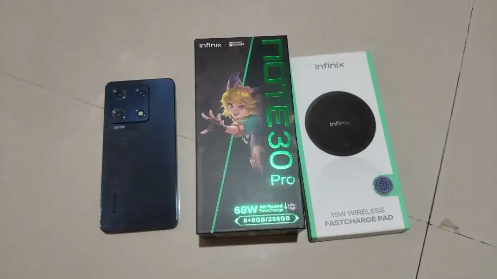 Infinix note 30 pro 8/256