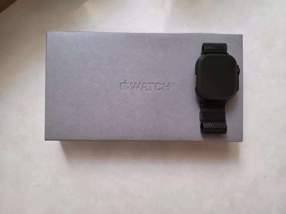 Apple Watch Ultra 3 Milanese Loop Like New Original Ibox