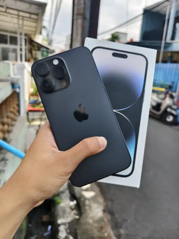 Iphone 14 promax 128 iBox black