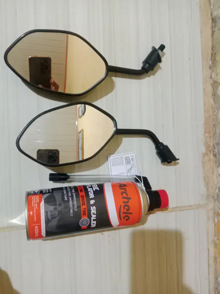 spion motor honda dan pompa cairan darurat