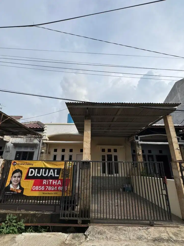 Dijual rumah cantik siap huni di Bekasi Barat