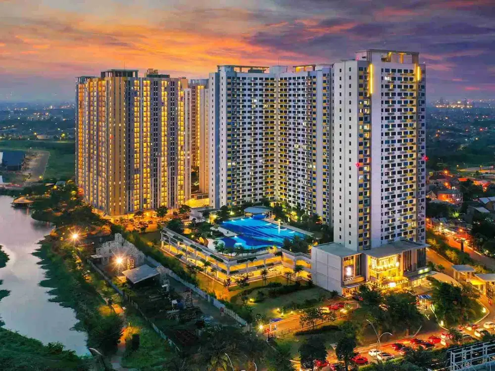 Apartment Springlake Summarecon Bekasi 2br