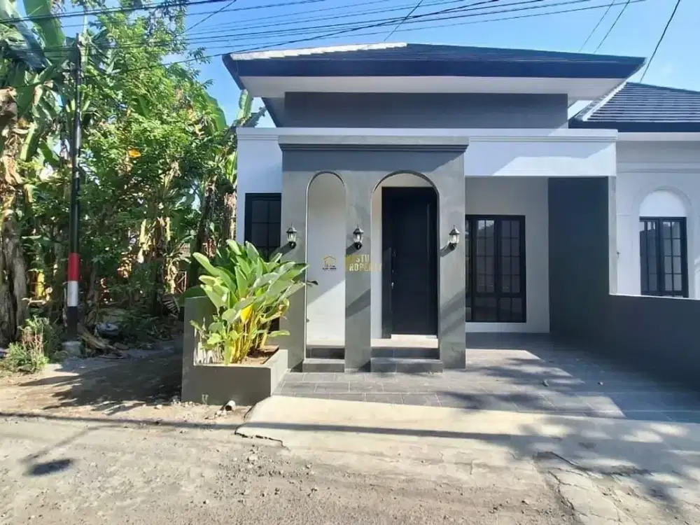 RUMAH MURAH, SIAP HUNI DEKAT DESA WISATA GERABAH KASONGAN BANTUL