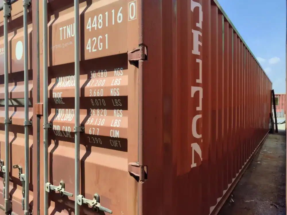 Kontainer bekas 40feet