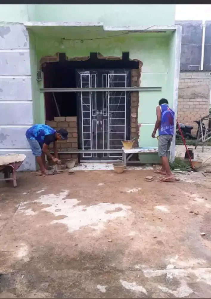 Tukang bangunan dan renovasi