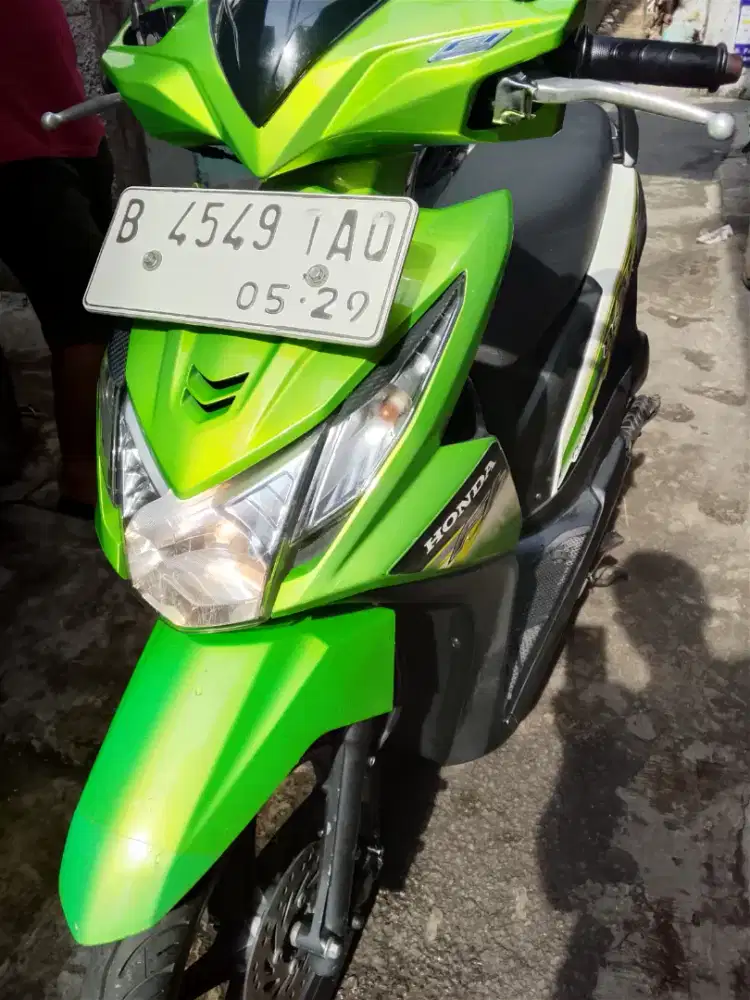 HONDA FI 2014 ISTIMEWA YOIKI