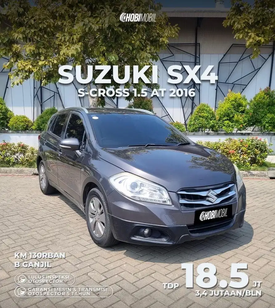 Suzuki SX4 S-Cross 1.5 AT Thn 2016