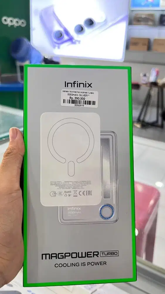 POWERBANK INFINIX XP06 pro magpower