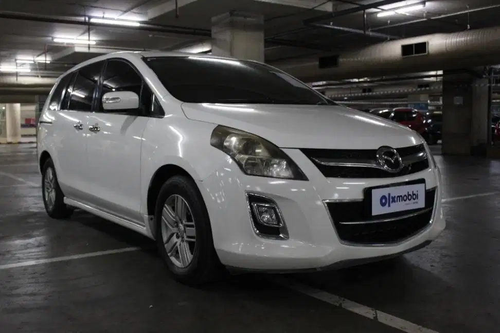 DP MURAH Mazda 8 2.3 Bensin-AT 2012 Putih CSZMB