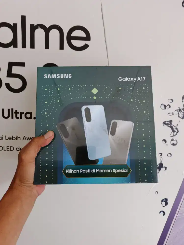 Fast respon WA Samsung Galaxy A17 8/128 Garansi resmi SEIN 1thn