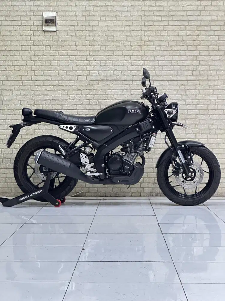 RETRO IDAMAN‼️Yamaha XSR 155 2020 Black Favorit
- Mustika Motoshop