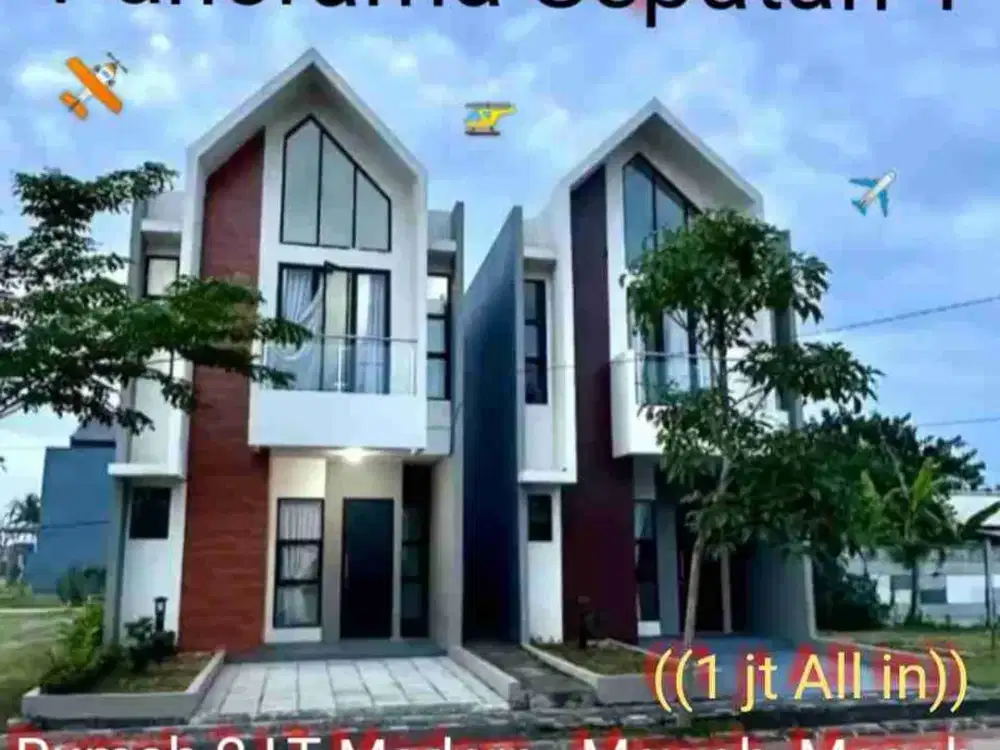 Bisa KPR Developer lho di Perum Panorama,Pasti ACC .