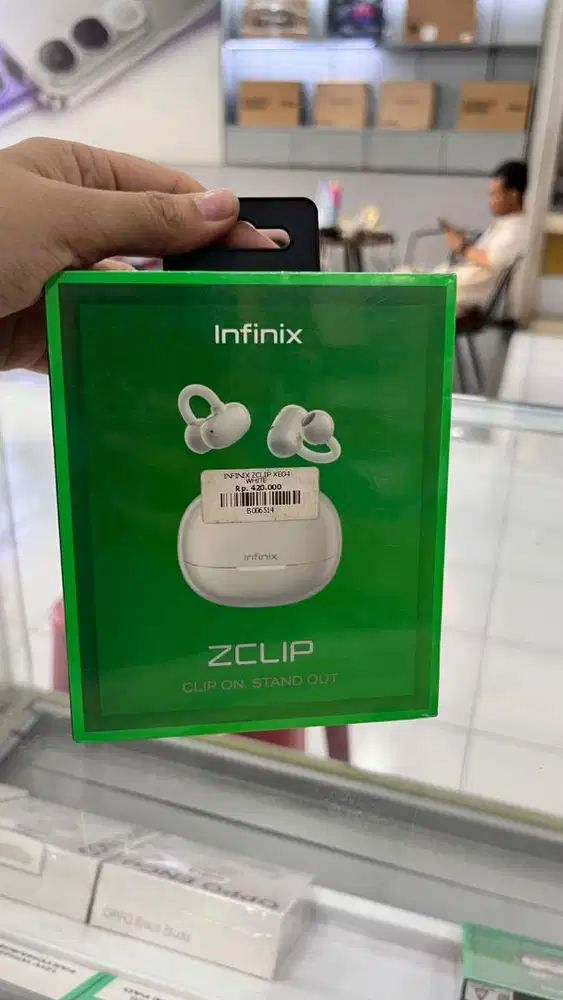 INFINIX ZCLIP XE04 TWS ORI