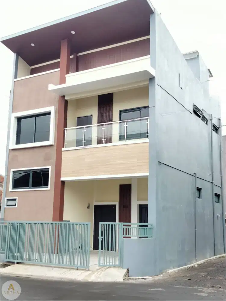 Jual Rumah Baru Minimalis Modern di Kopo Permai Bandung