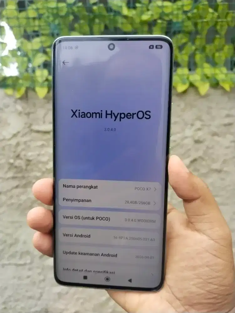 Poco x7 5g fullset 8/256