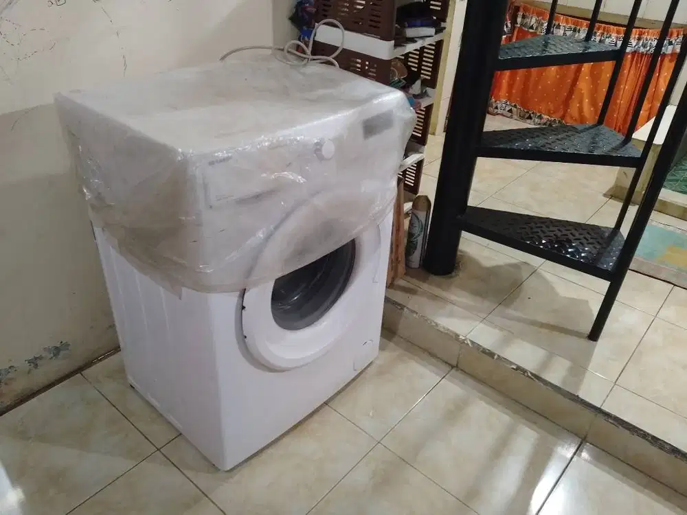 mesin cuci satu tabung merek SHARP