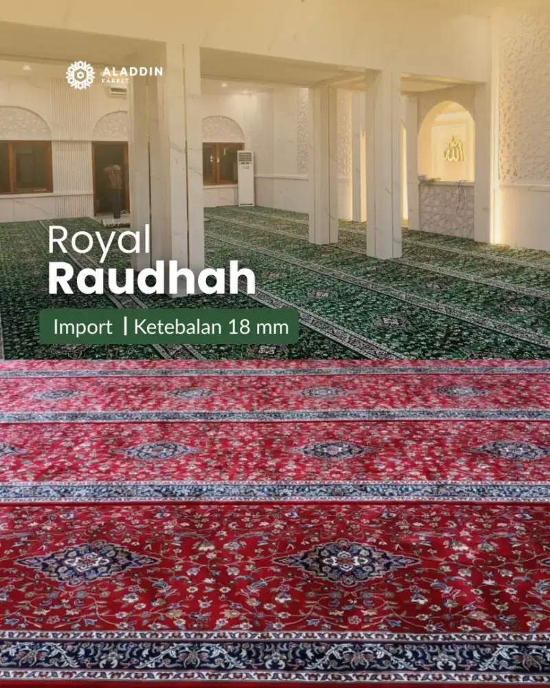 Karpet Masjid Jual langsung dari Gudangnya