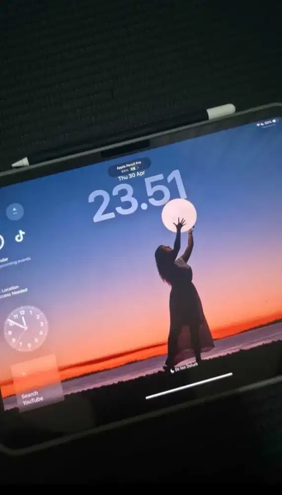 Ipad Pro m5 11 1TB Garansi On Ibox