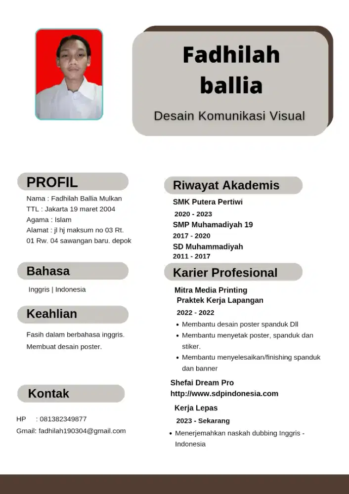 Cari loker yang bisa sambil kuliah