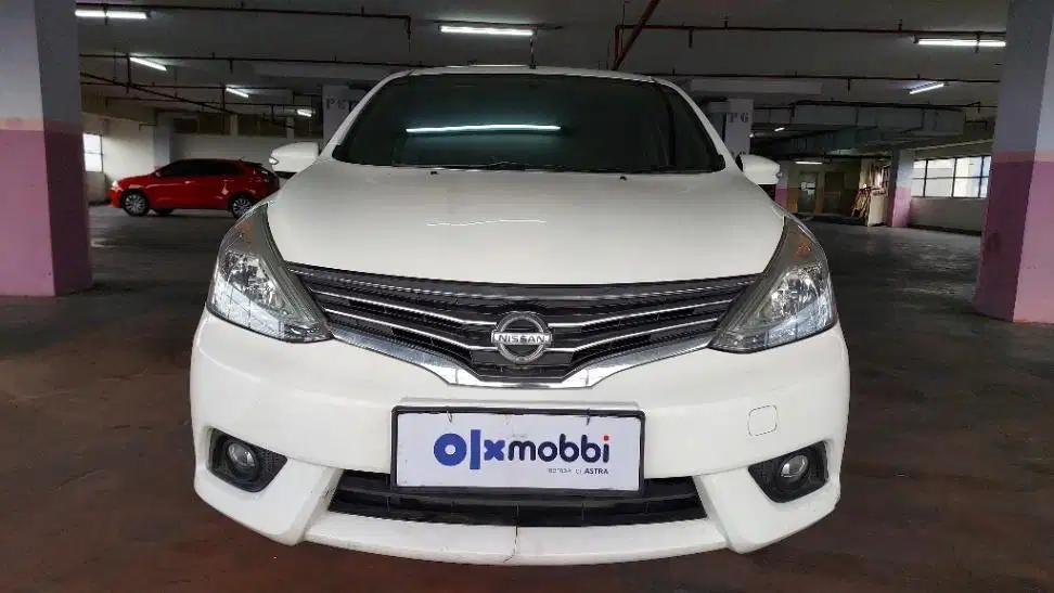 TDP 6,JT, Nissan Grand livina 1.5 XV Bensin-AT Putih 2016