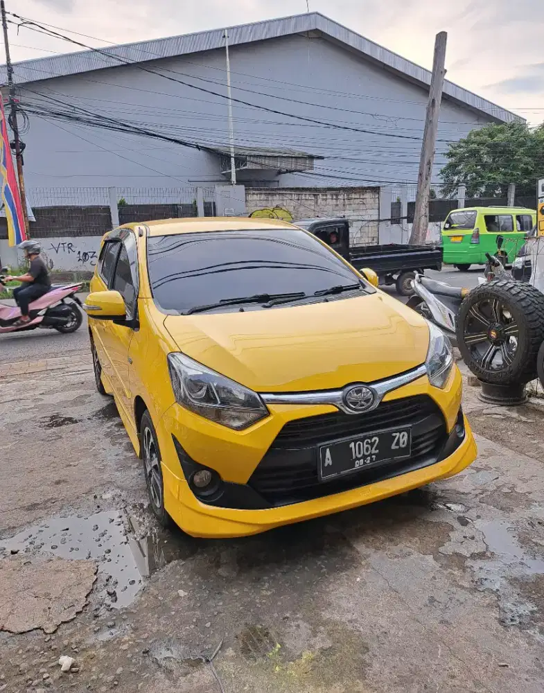Toyota Agya 2017 Bensin