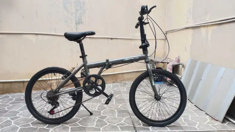 Dijual sepeda lipat senator