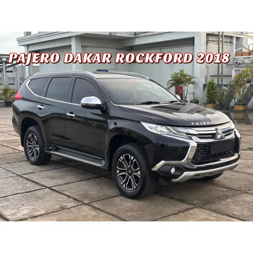 [TDP 98 Jt]Pajero Sport Dakar 2018 ROCKFORD