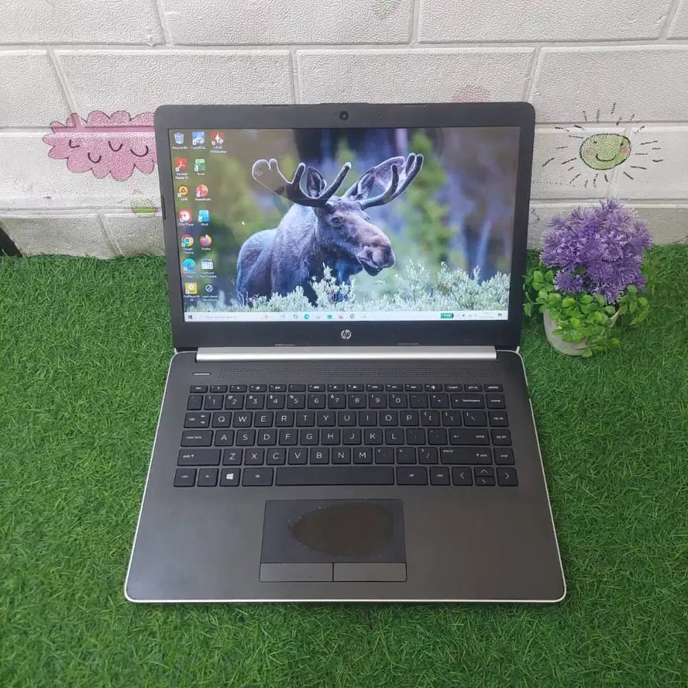 HP 14-CM0057AU AMD A9-9425 RAM 8GB SSD 256GB