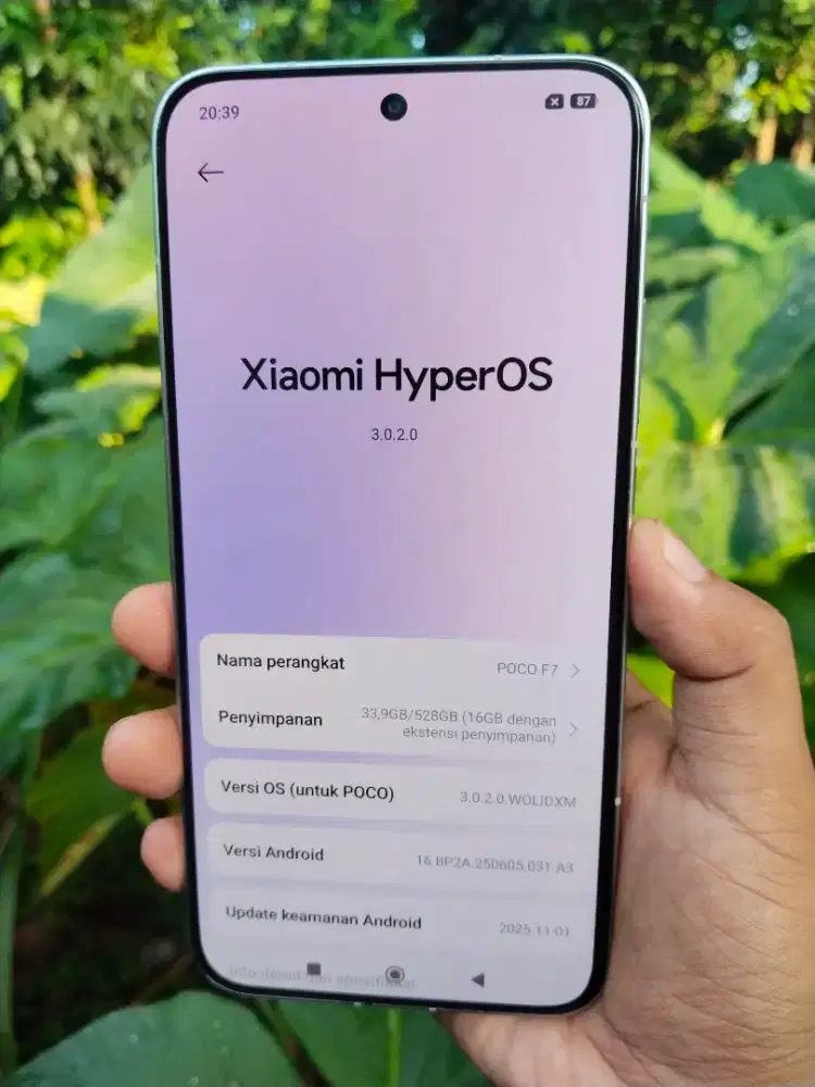 Poco f7 fullset 12/512gb