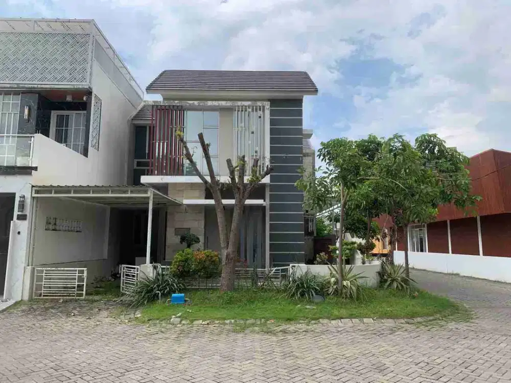 Dijual  via  lelang Rumah perum Blukid residence lokasi strategis
