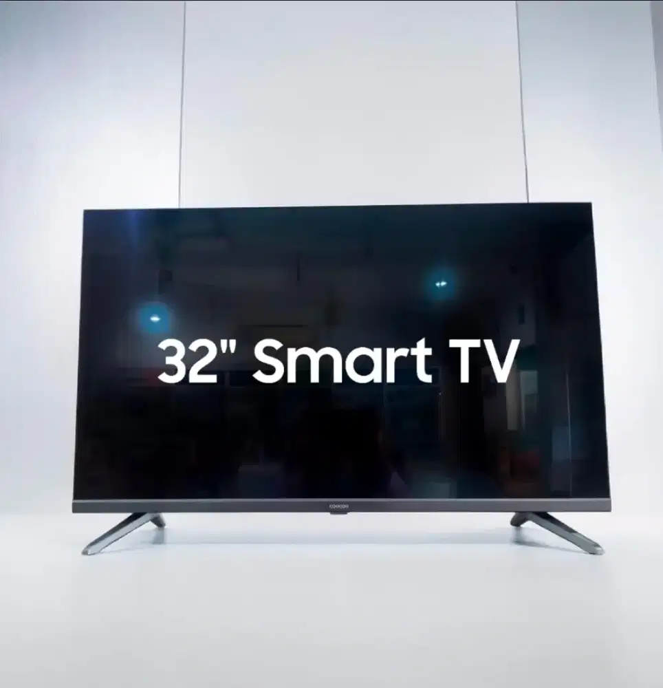 TV Smart Coocaa 32 inci - BARU segel kawa jua diantarkan