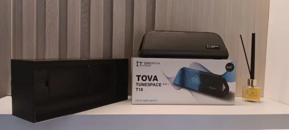 TOVA SPEAKER 2in1