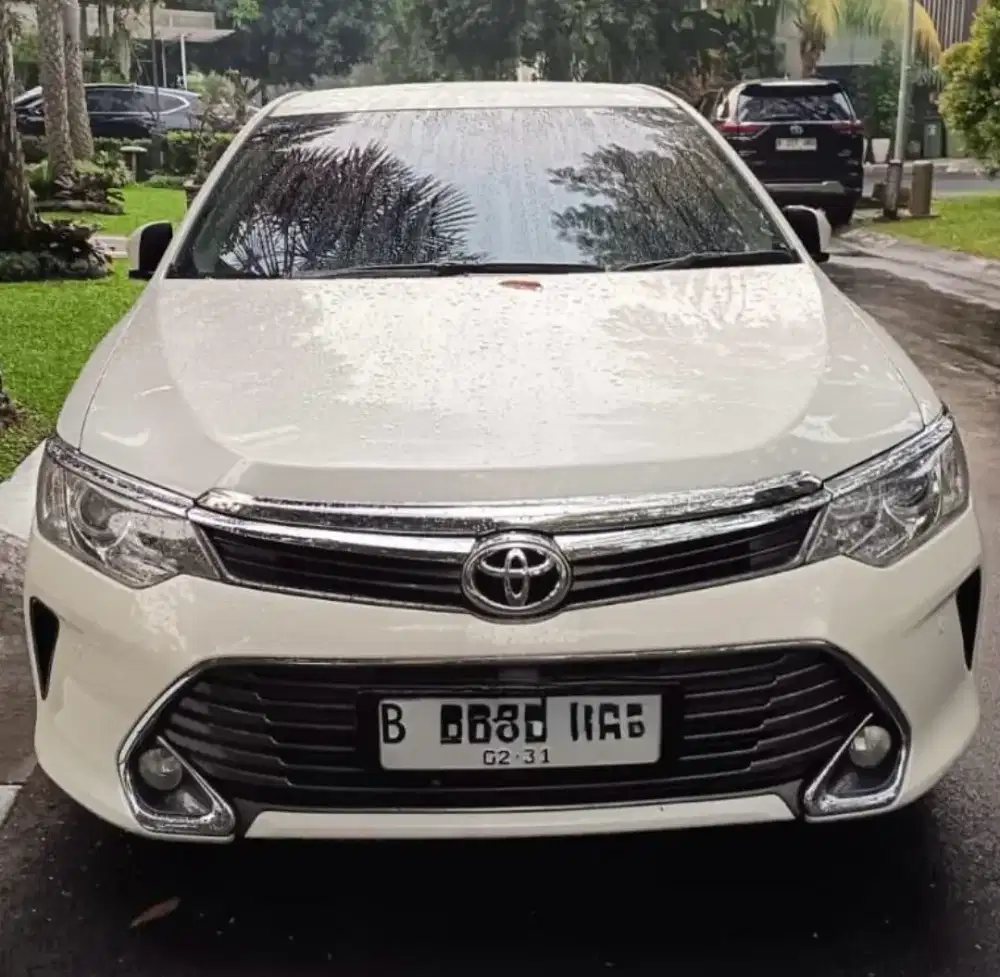 TOYOTA CAMRY 2.5V 2016 KM 48RB REC AUTO 2000